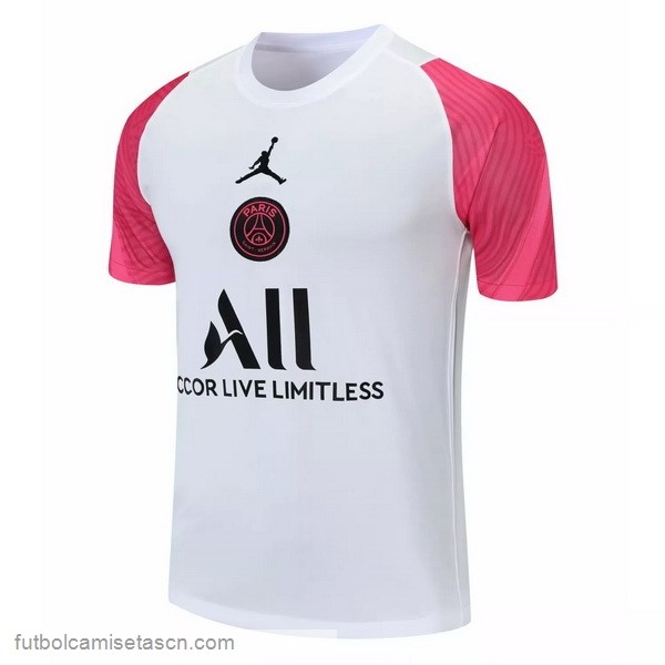 Entrenamiento Paris Saint Germain 2021/22 Blanco Rosa